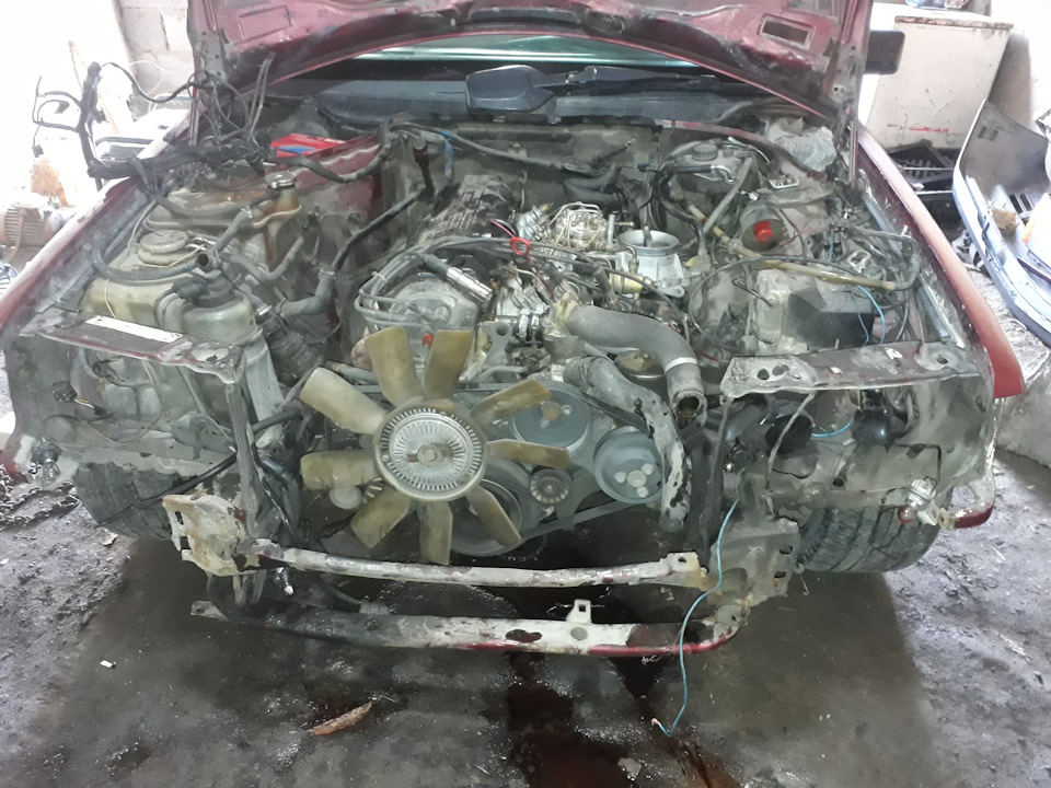 Фото в бортжурнале Mercedes-Benz 190 (W201)