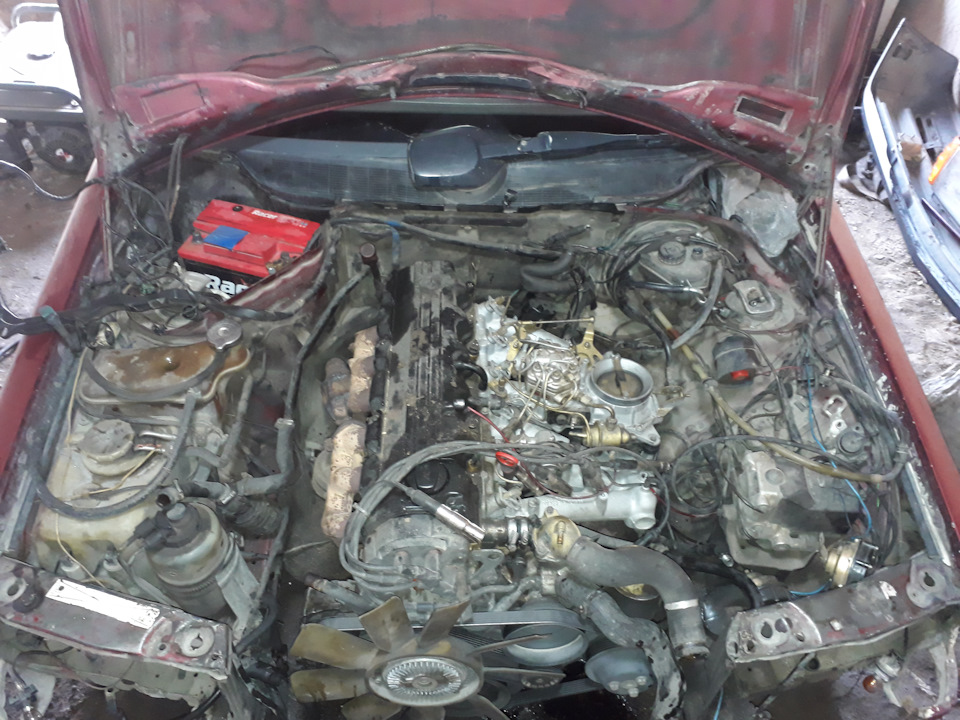 Фото в бортжурнале Mercedes-Benz 190 (W201)