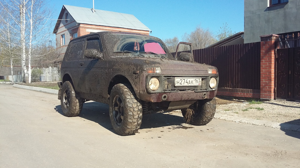 Lada 4x4 3D