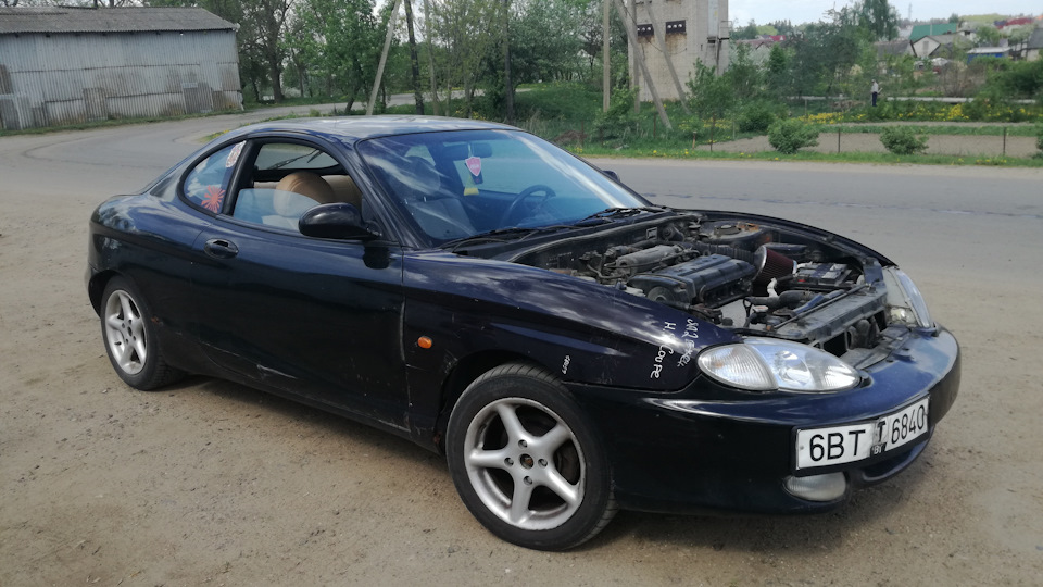 Hyundai Coupe CoupeXA