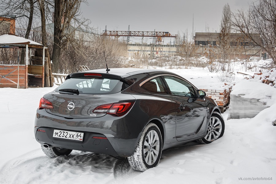 Фото в бортжурнале Opel Astra J GTC