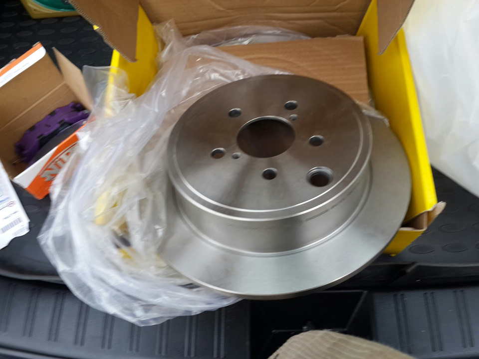 Photo from the logbook Subaru Impreza (GE/GH)