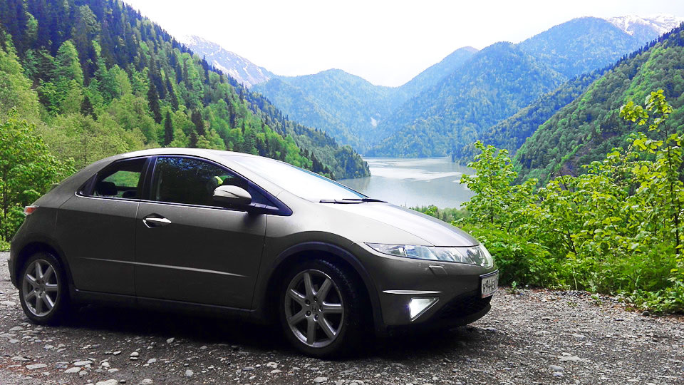 Honda Civic Hatchback Voyager 3.0
