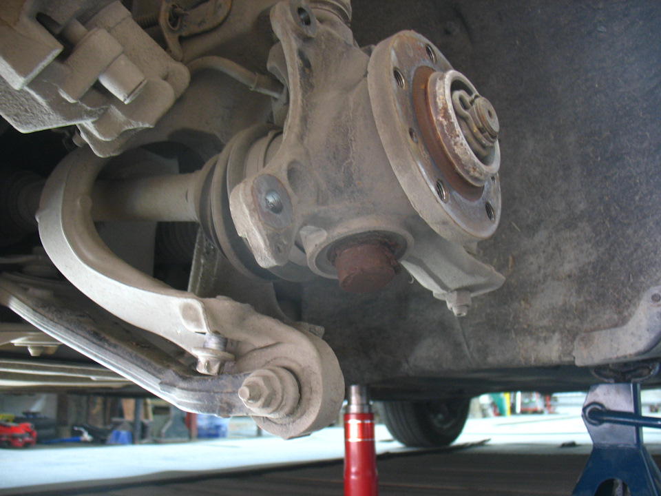 Фото в бортжурнале Citroen C5 (2G)