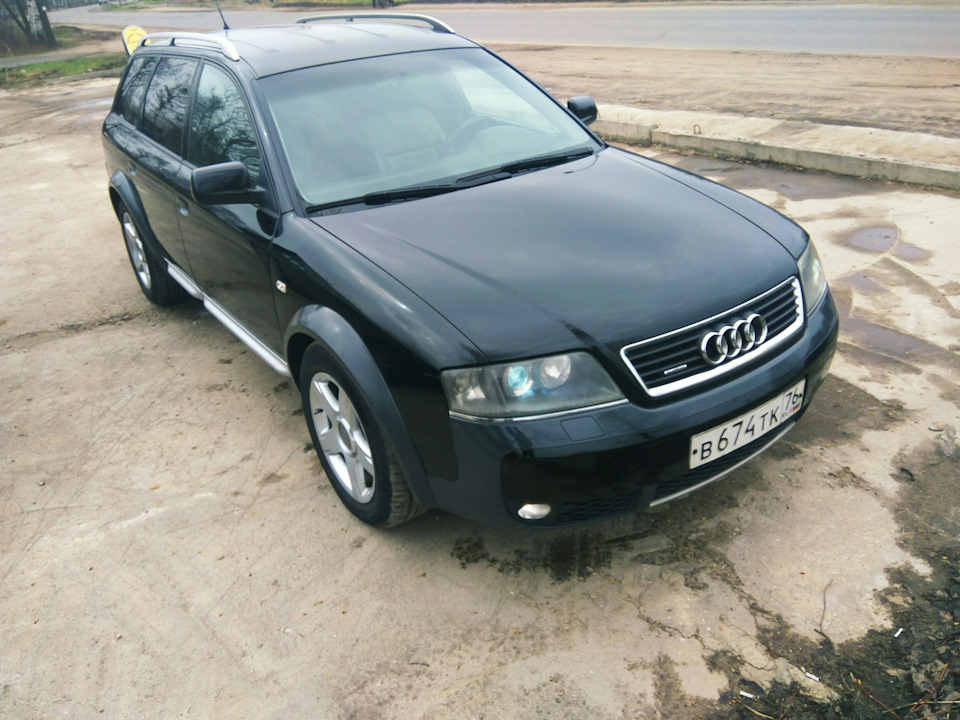 Фото в бортжурнале Audi Allroad (C5)
