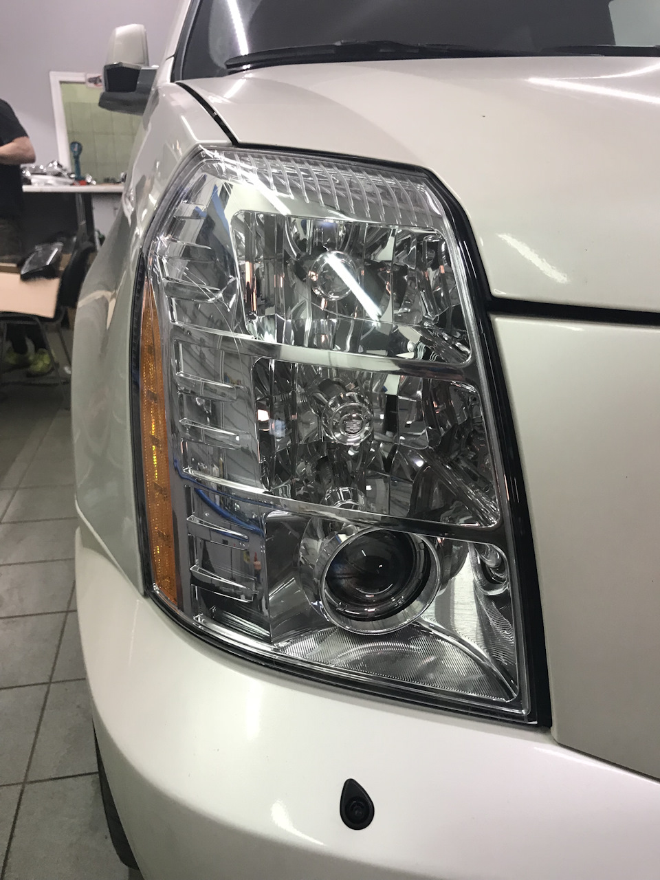 Фото в бортжурнале Cadillac Escalade (3G)
