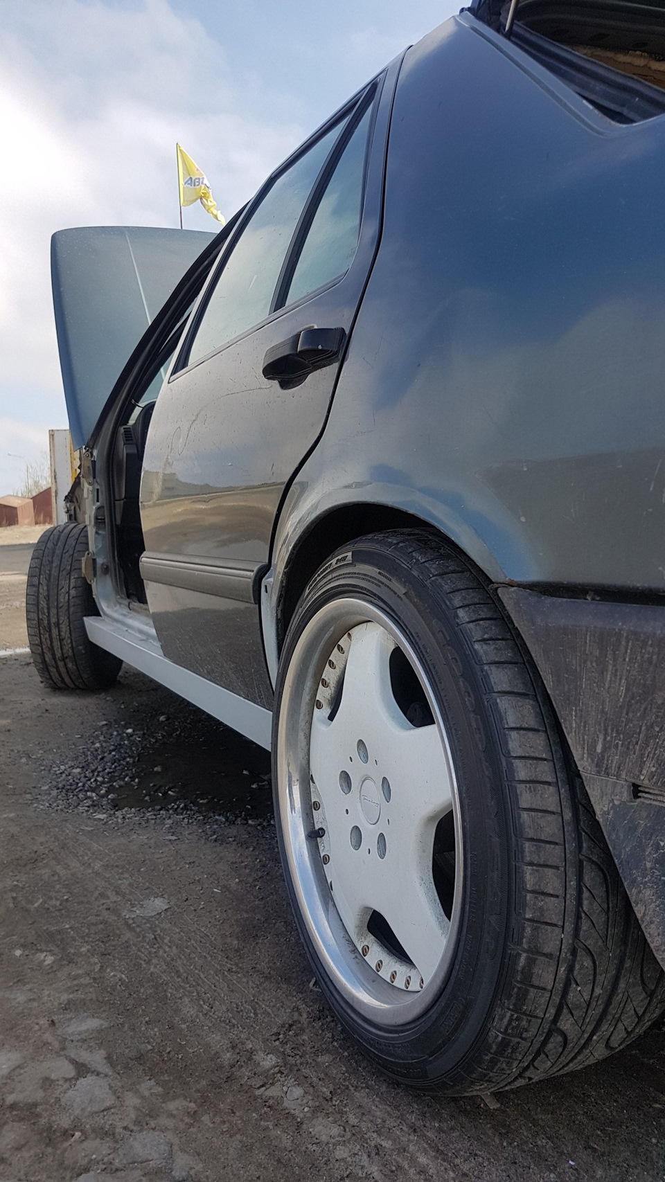 Фото в бортжурнале FIAT Croma I