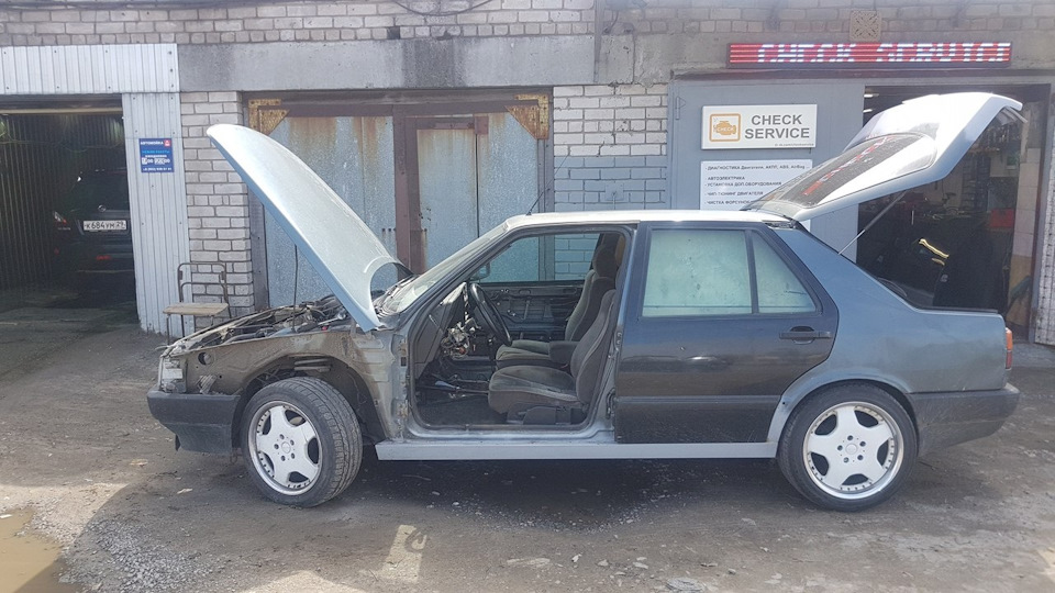 Фото в бортжурнале FIAT Croma I
