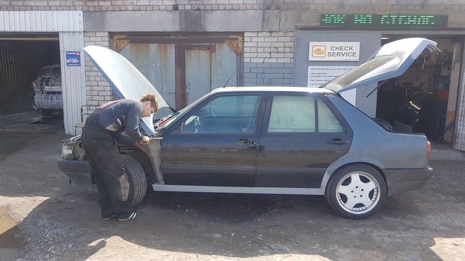 Фото в бортжурнале FIAT Croma I