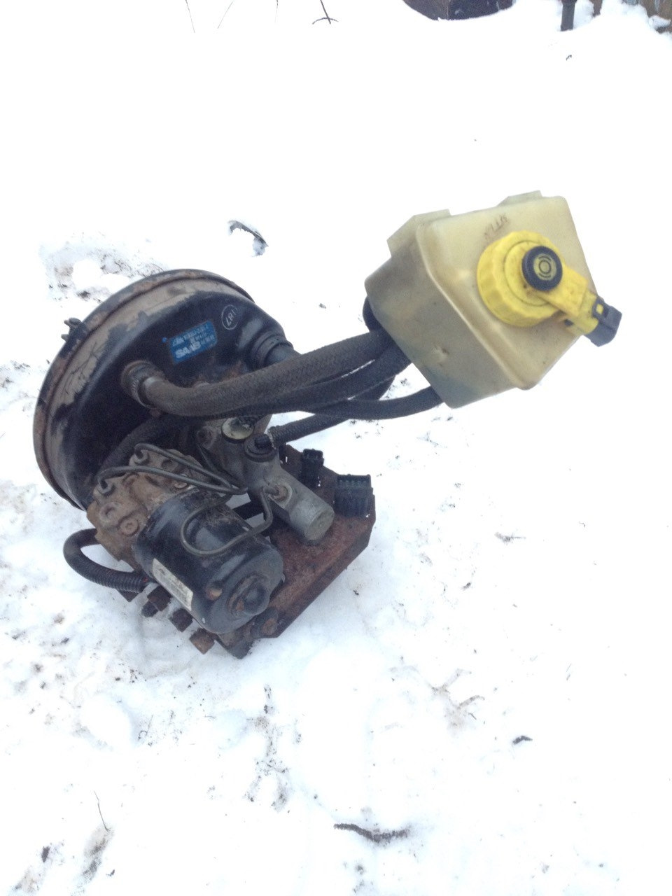 Фото в бортжурнале FIAT Croma I