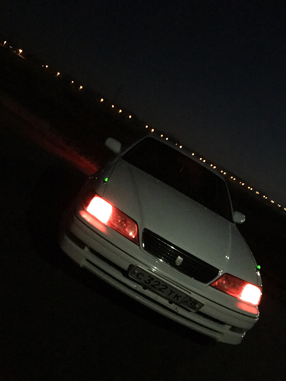 Фото в бортжурнале Toyota Mark II (100)
