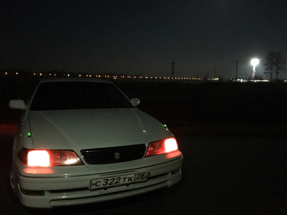 Фото в бортжурнале Toyota Mark II (100)