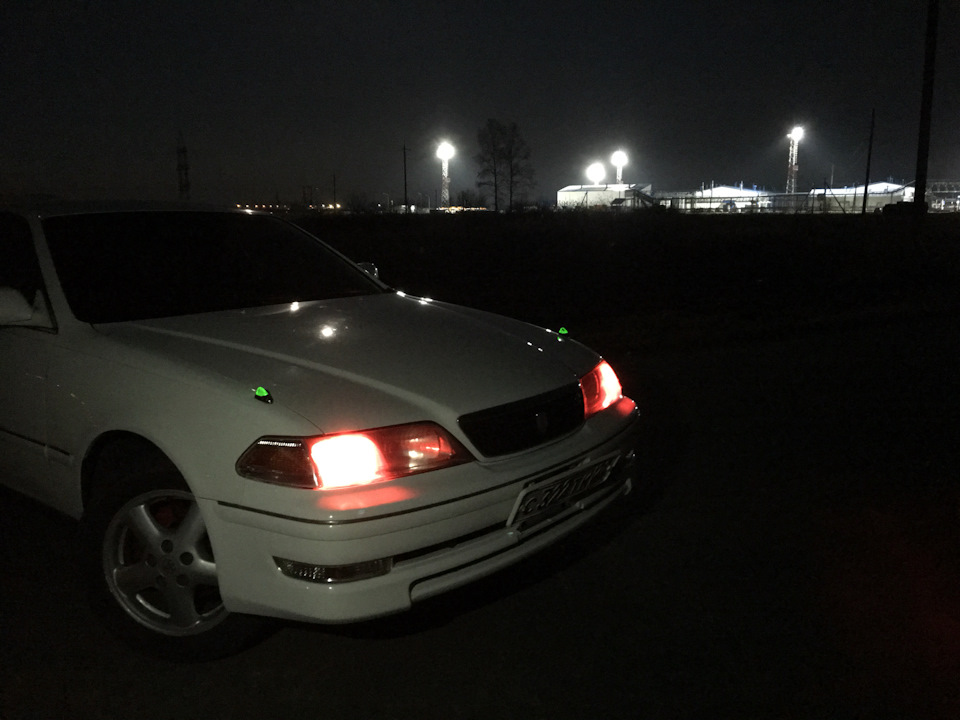 Фото в бортжурнале Toyota Mark II (100)