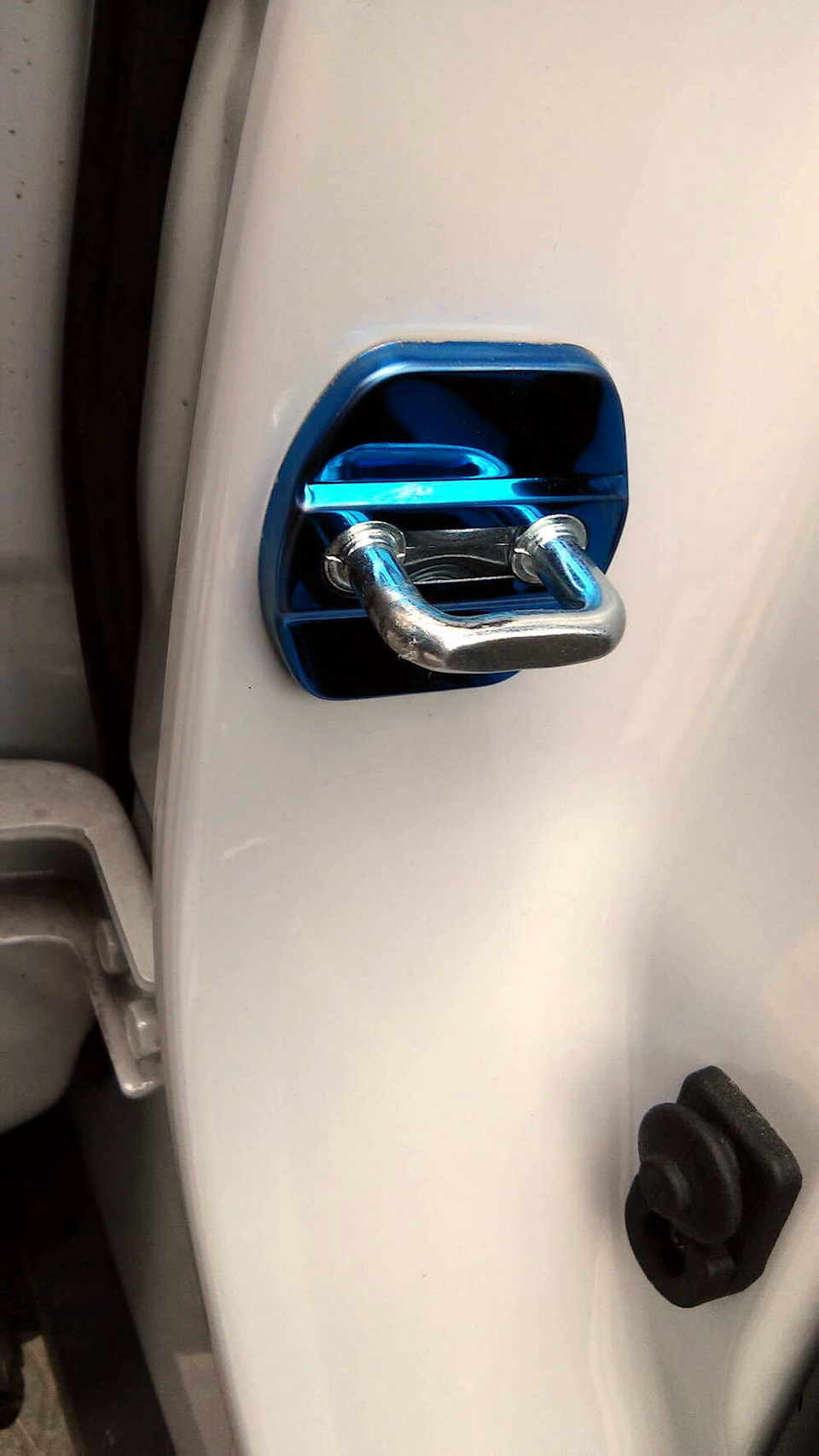 Накладки на петли дверей — Renault Koleos (2G)