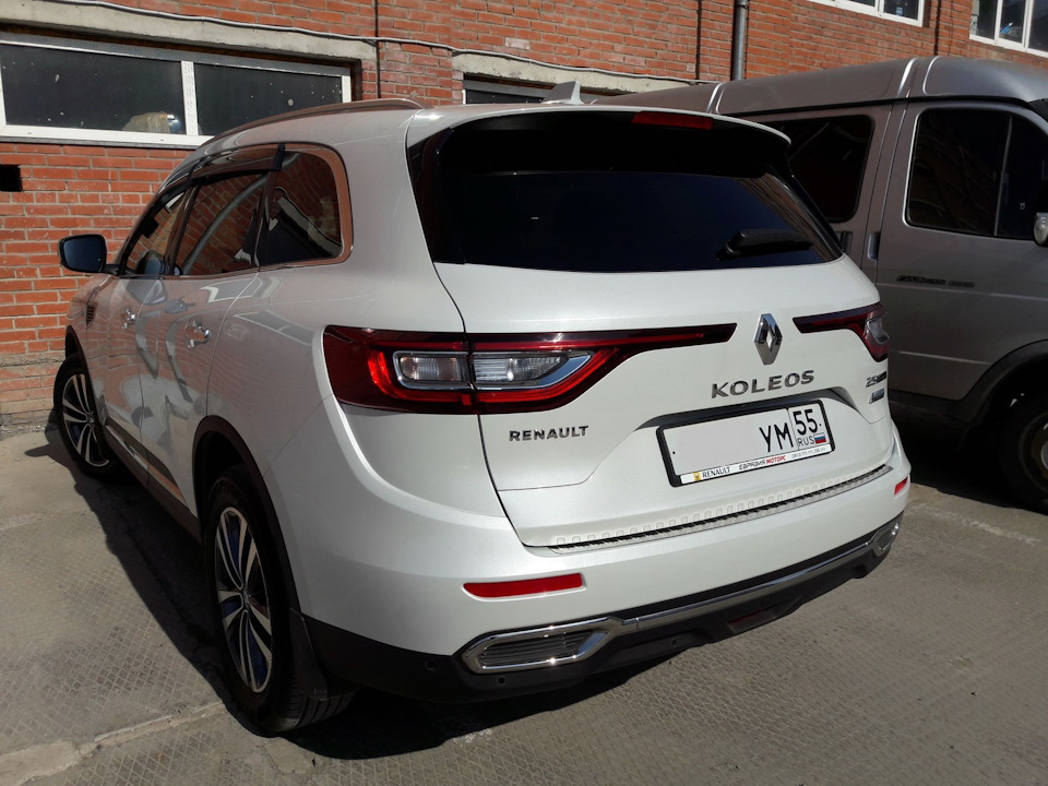 Фото в бортжурнале Renault Koleos (2G)