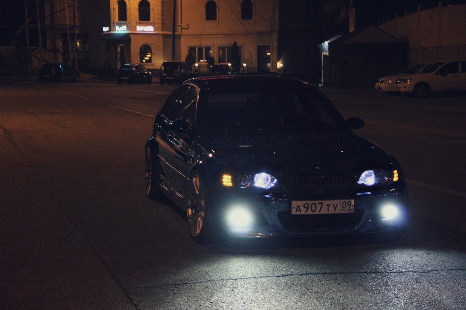 Фото в бортжурнале BMW 3 series (E46)