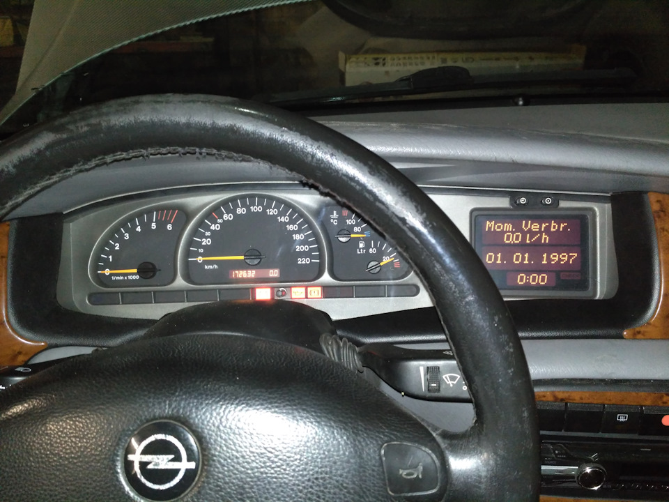 Фото в бортжурнале Opel Vectra B