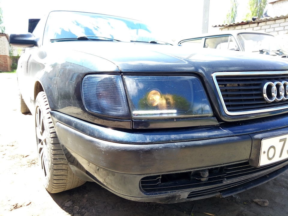 Фото в бортжурнале Audi 100 (C4)