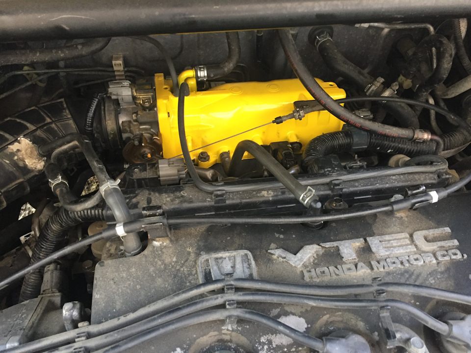 Уже всё на месте — Honda Odyssey (2G)