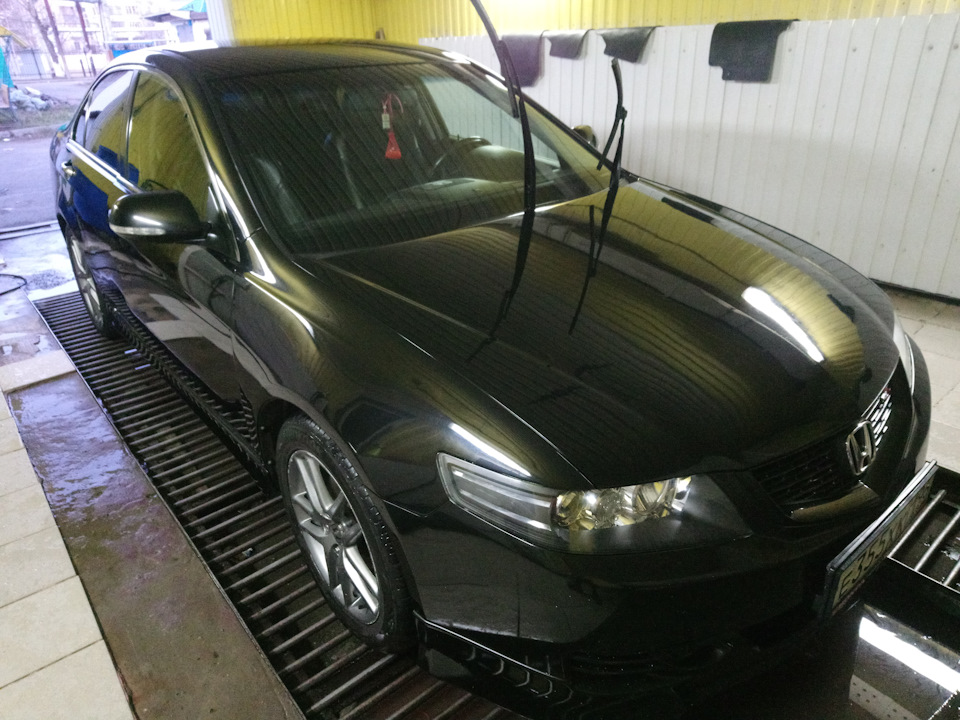 Фото в бортжурнале Honda Accord (7G)