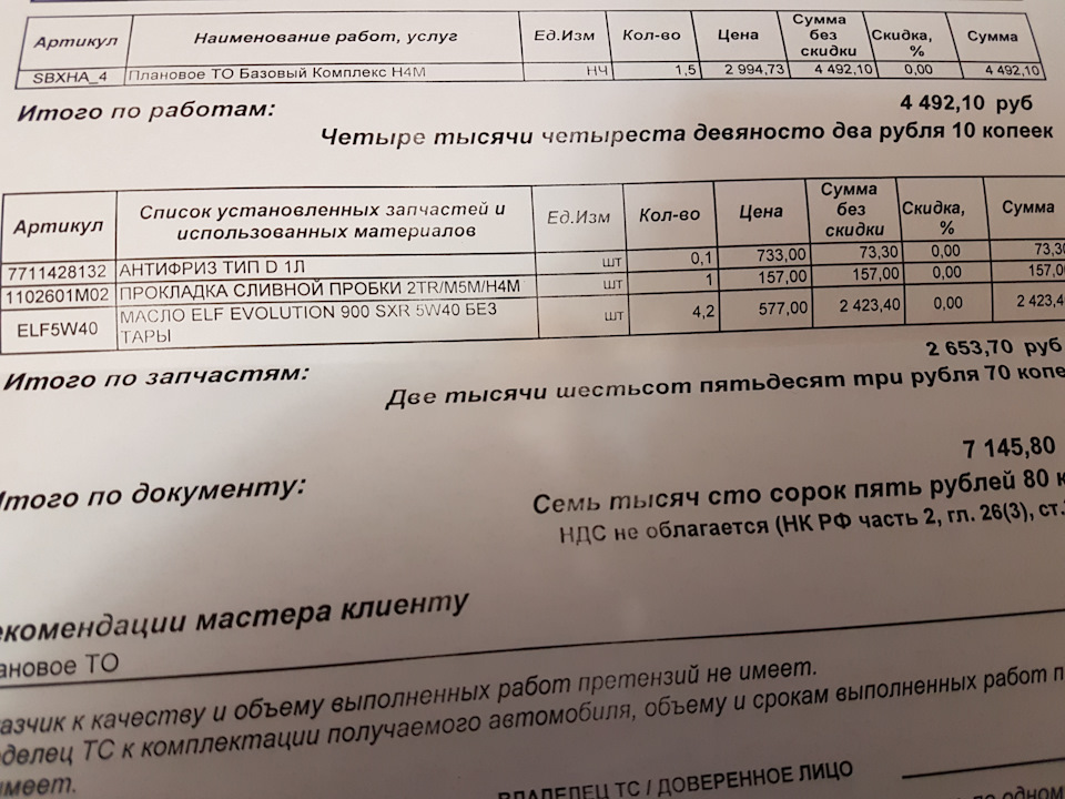 Фото в бортжурнале Renault Kaptur (2016). Запчасти на фото: 7711428132, 1102601M02