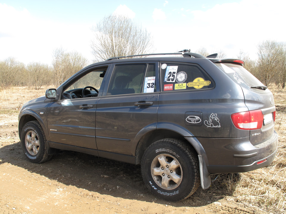 Фото в бортжурнале SsangYong Kyron