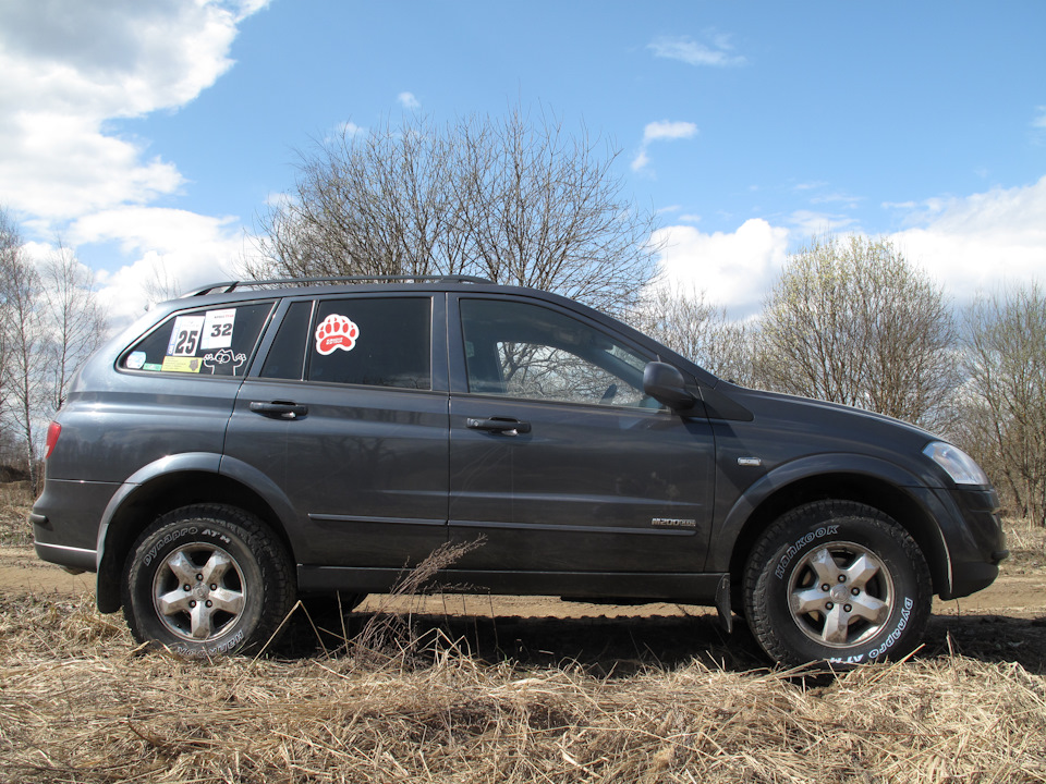 Фото в бортжурнале SsangYong Kyron