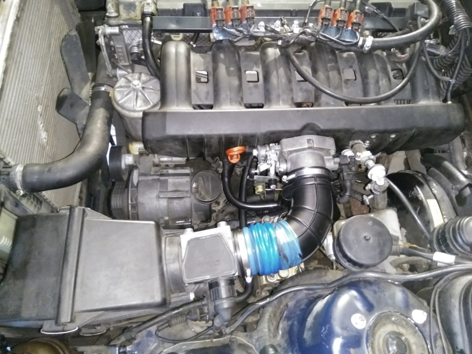 Фото в бортжурнале BMW 5 series (E34)