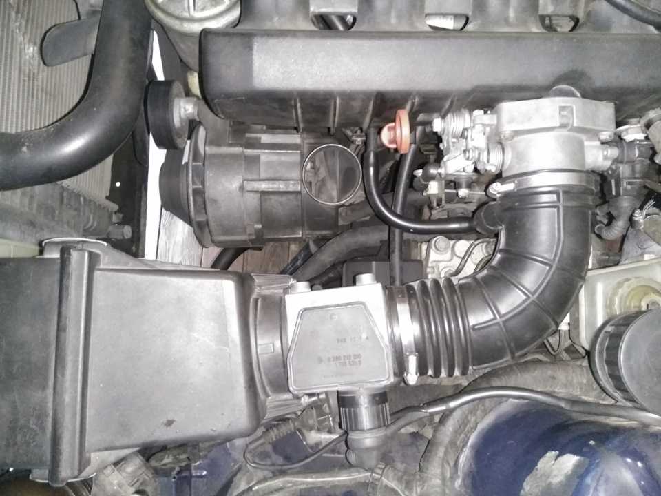 Фото в бортжурнале BMW 5 series (E34)