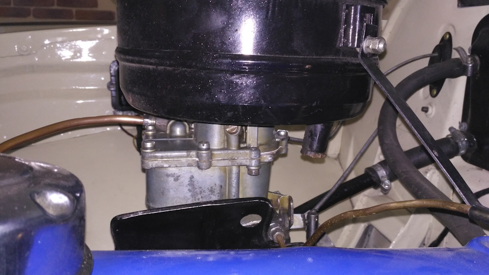 Фото в бортжурнале ГАЗ 21