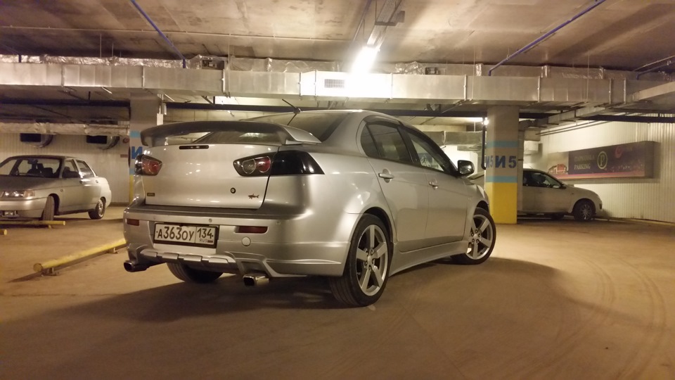 Фото в бортжурнале Mitsubishi Lancer X