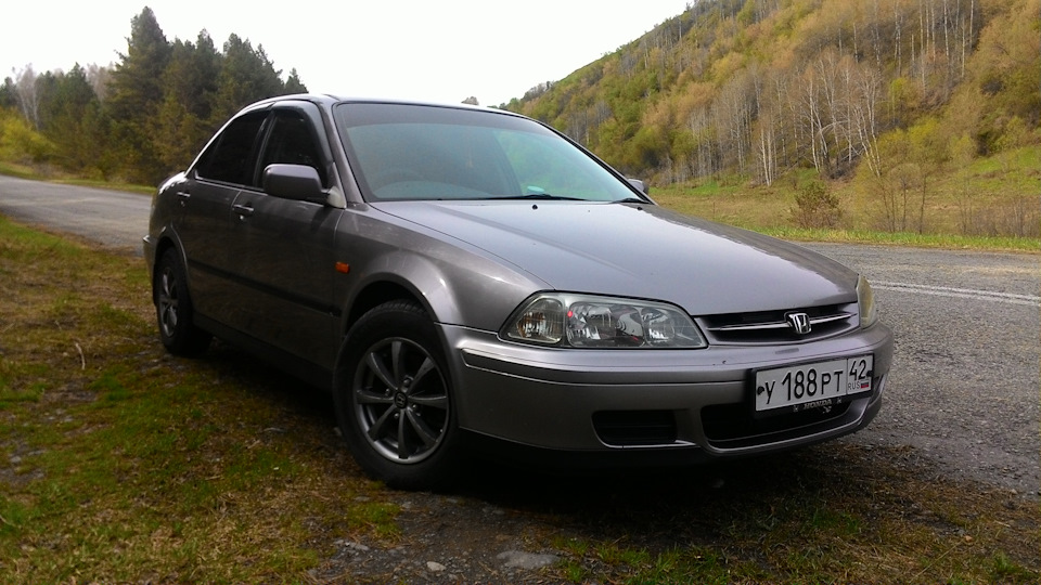 Honda Torneo ТOR "уже не сток"