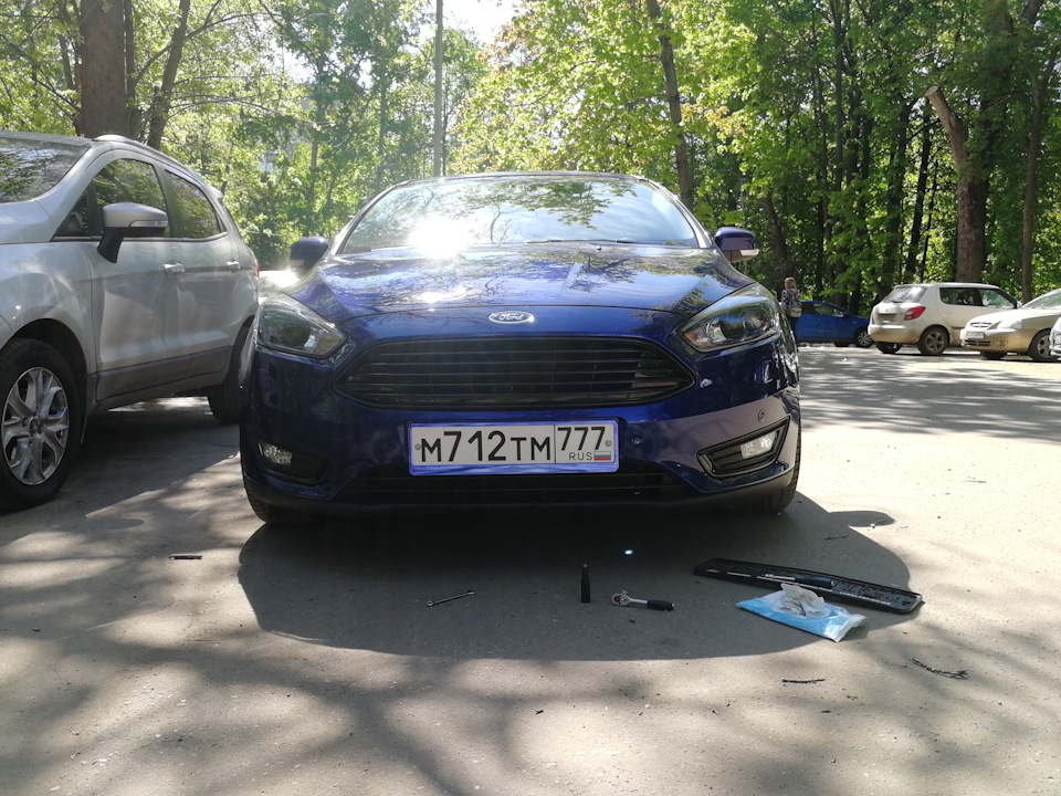 Фото в бортжурнале Ford Focus Hatchback III