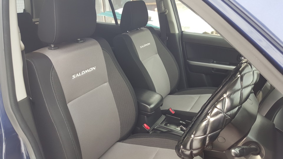 Фото в бортжурнале Suzuki Escudo (3G)