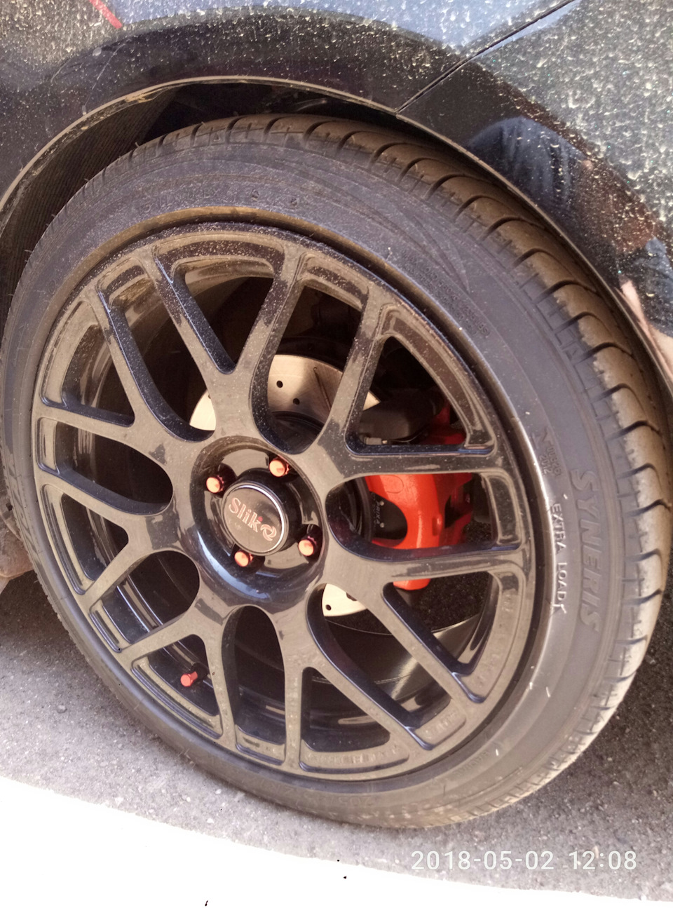 Фото в бортжурнале KIA Rio 5-door (3G)