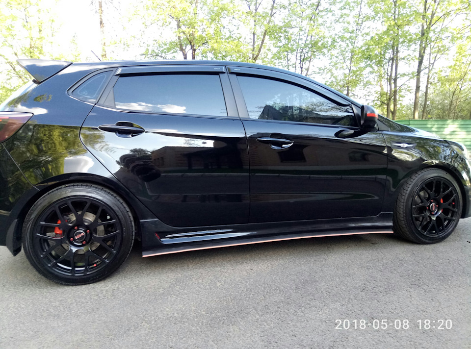 Фото в бортжурнале KIA Rio 5-door (3G)