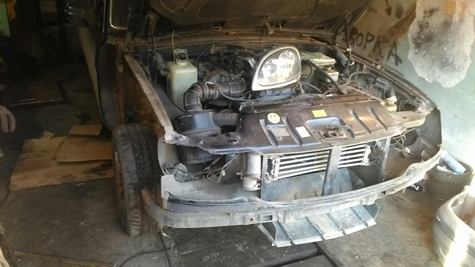 Photo from the logbook GAZ 31105