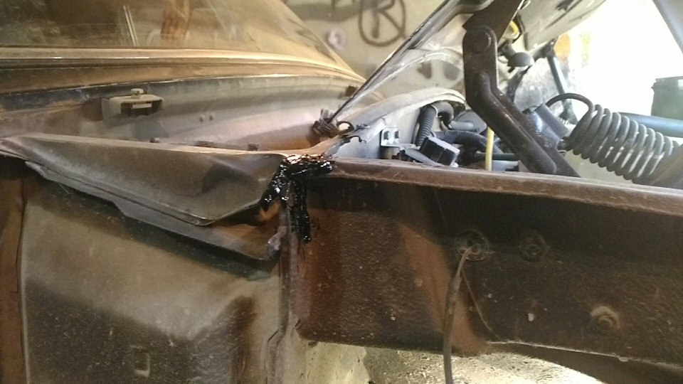 Photo from the logbook GAZ 31105