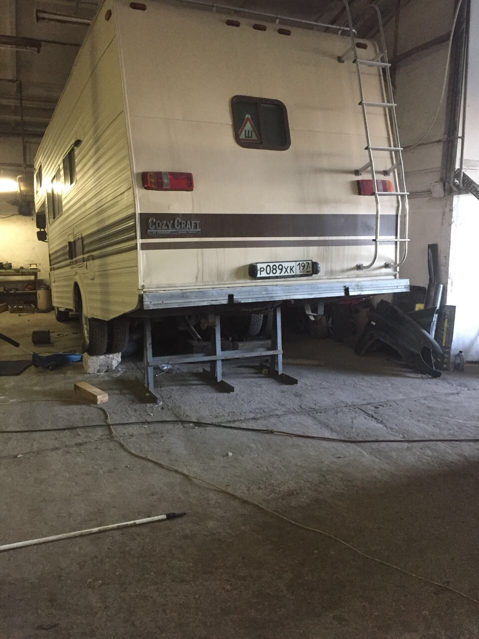 Фото в бортжурнале Chevrolet Van (3G)