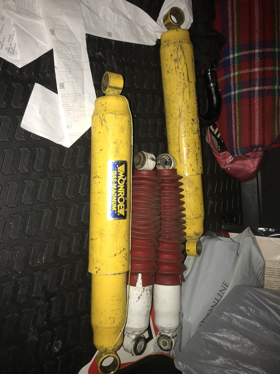 Фото в бортжурнале Chevrolet Van (3G)