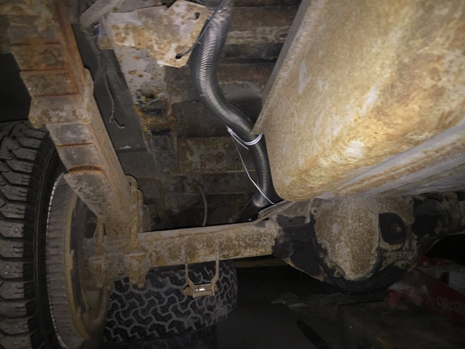 Фото в бортжурнале Chevrolet Van (3G)