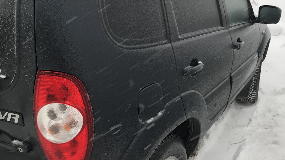 Chevrolet Niva Шнива 2WD-4WD
