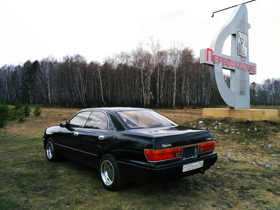 Фото в бортжурнале Toyota Crown (S140)