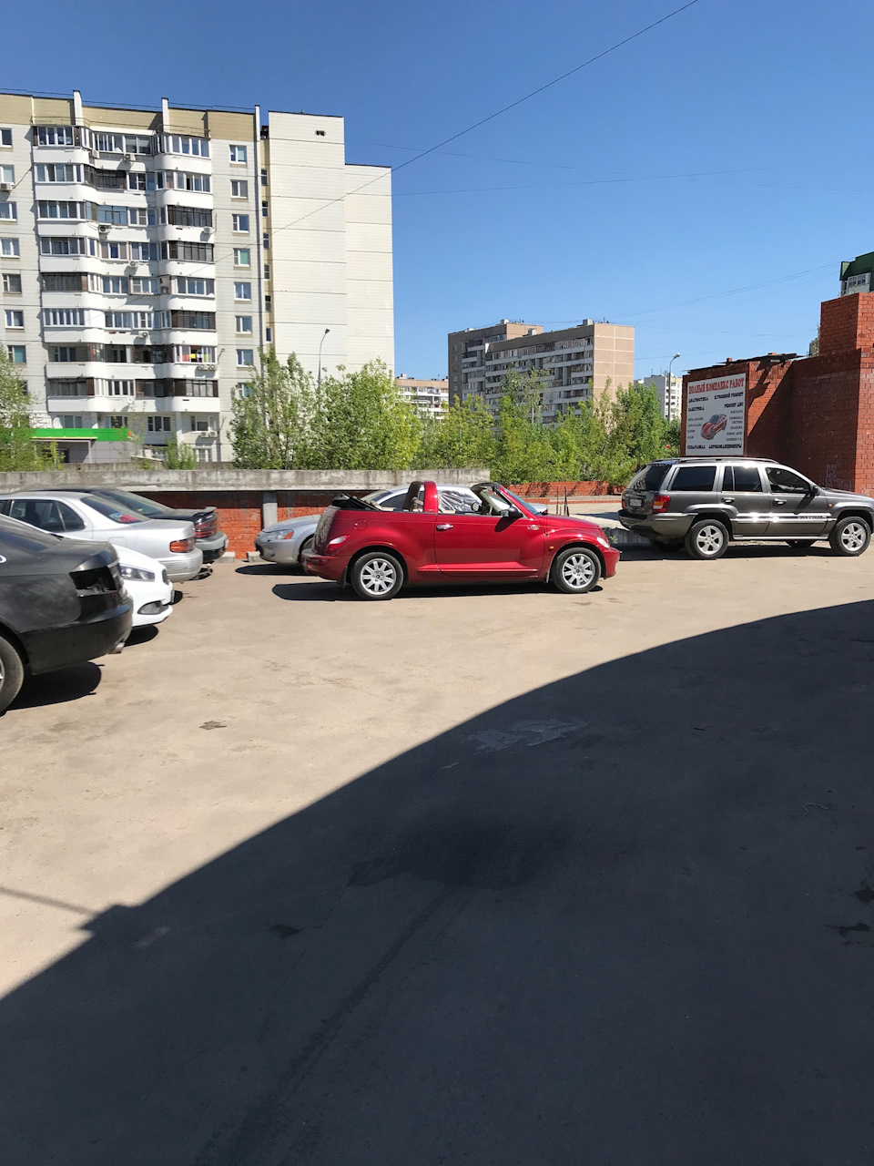 Фото в бортжурнале Jeep Grand Cherokee (WK)