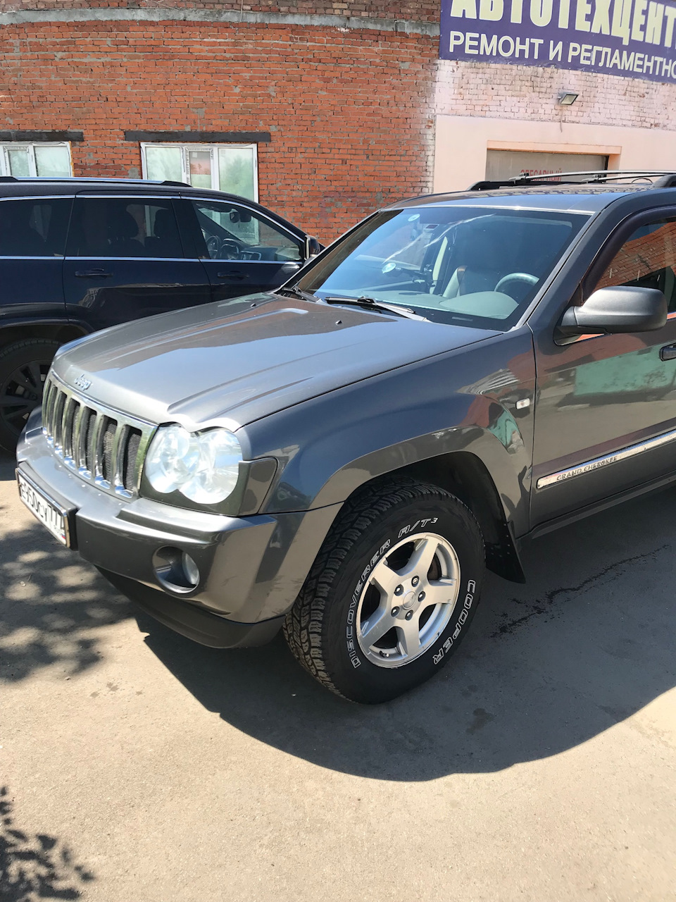 Фото в бортжурнале Jeep Grand Cherokee (WK)
