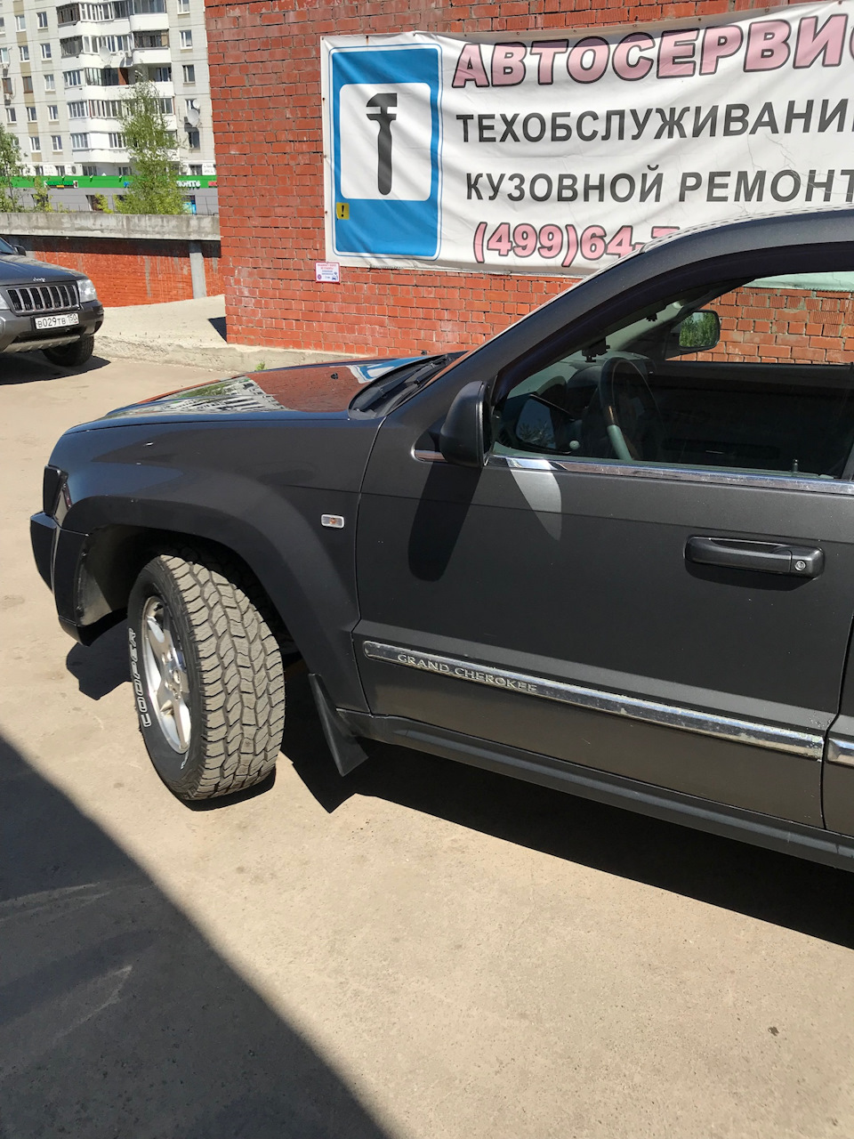 Фото в бортжурнале Jeep Grand Cherokee (WK)