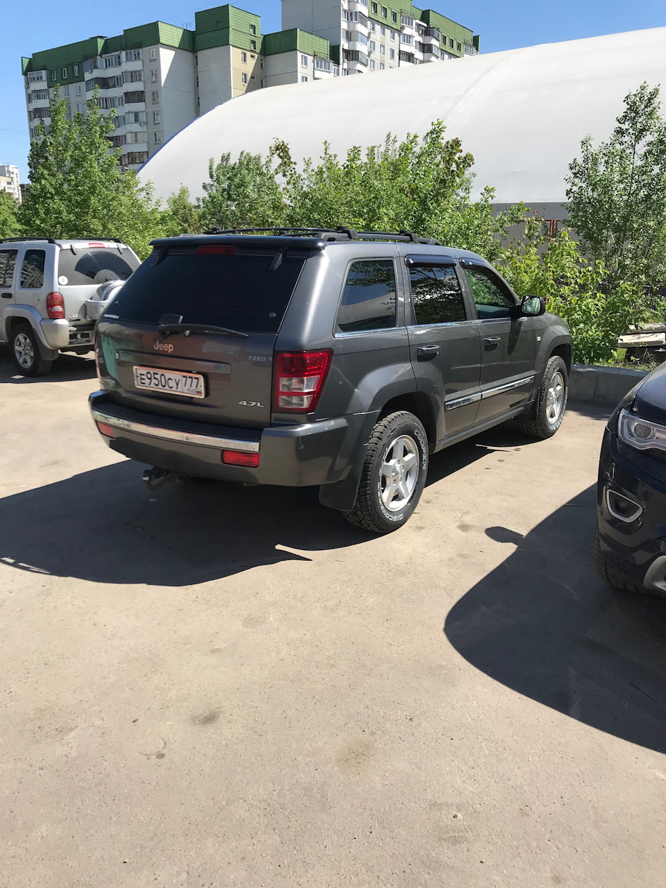 Фото в бортжурнале Jeep Grand Cherokee (WK)