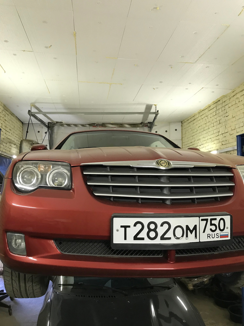 Фото в бортжурнале Jeep Grand Cherokee (WK)