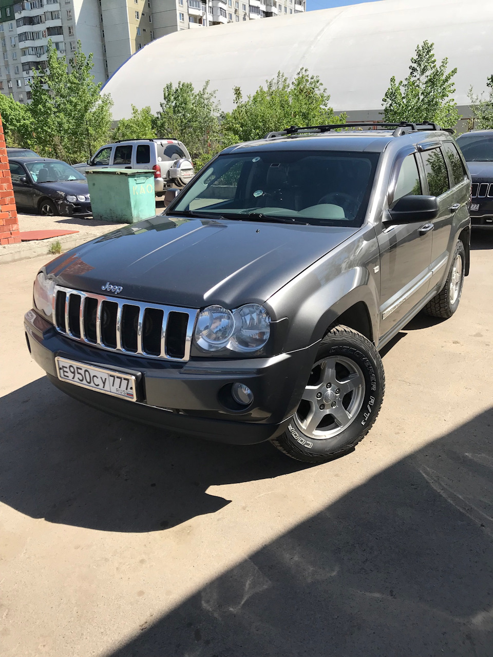 Фото в бортжурнале Jeep Grand Cherokee (WK)