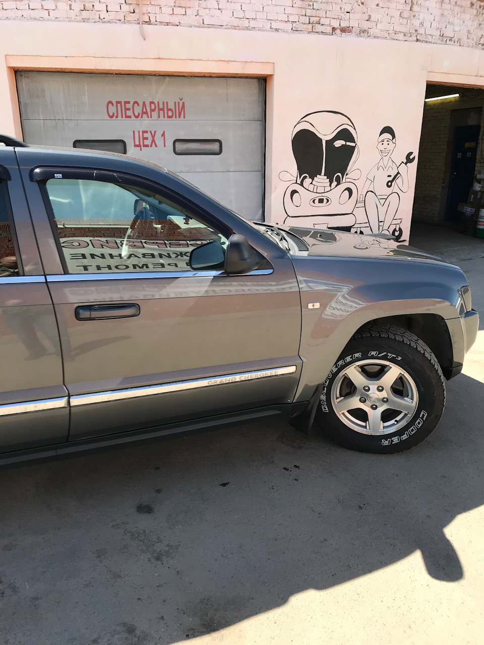 Фото в бортжурнале Jeep Grand Cherokee (WK)